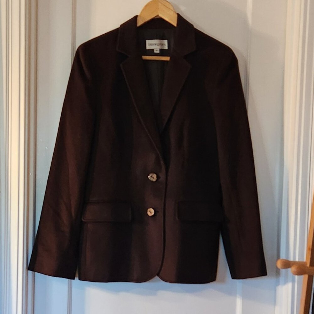 VTG Bloomingdale's cashmere blazer